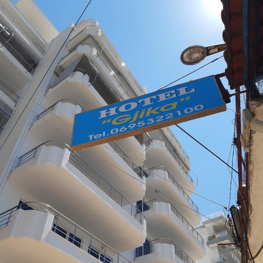 Hotel Gjika Саранде Екстериор снимка