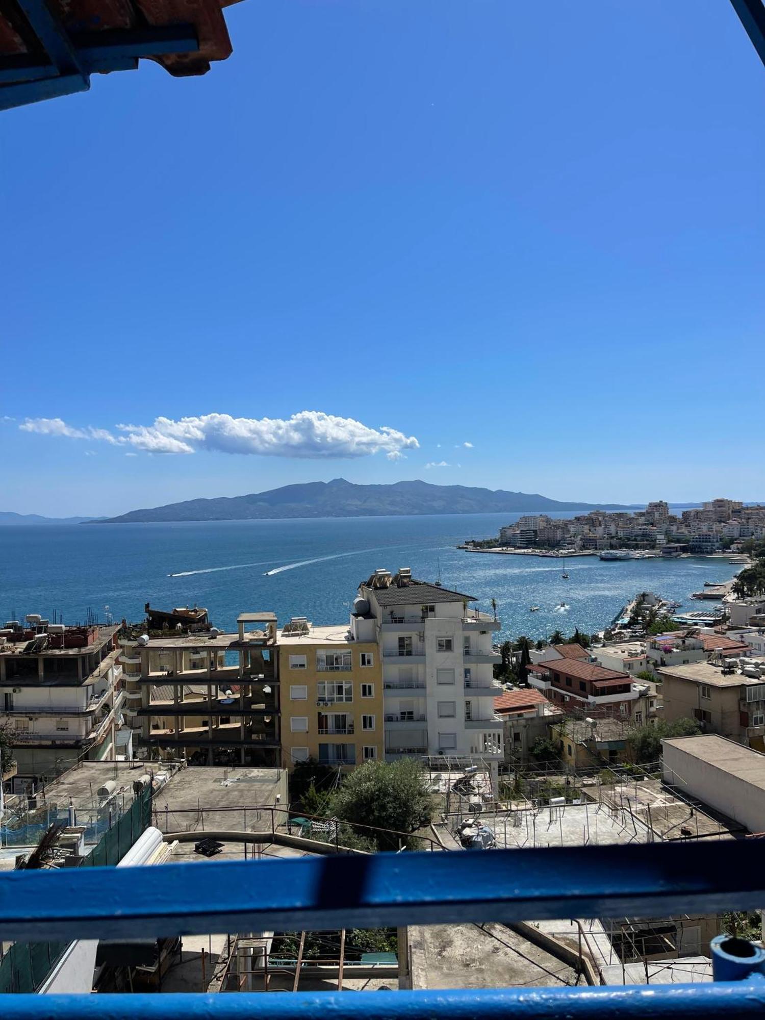 Hotel Gjika Саранде Екстериор снимка