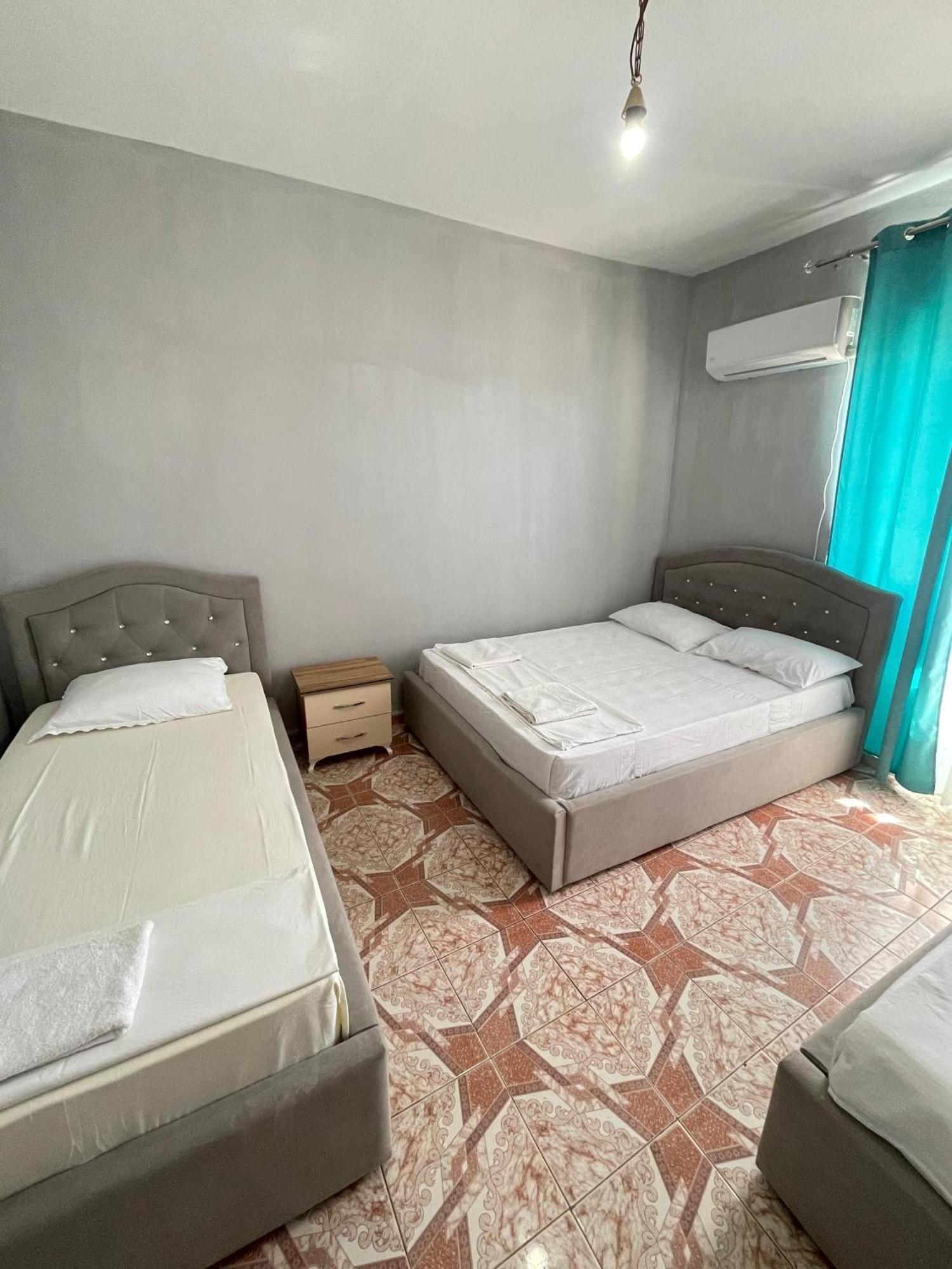 Hotel Gjika Саранде Екстериор снимка