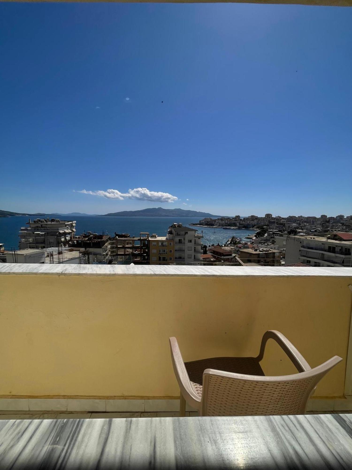 Hotel Gjika Саранде Екстериор снимка
