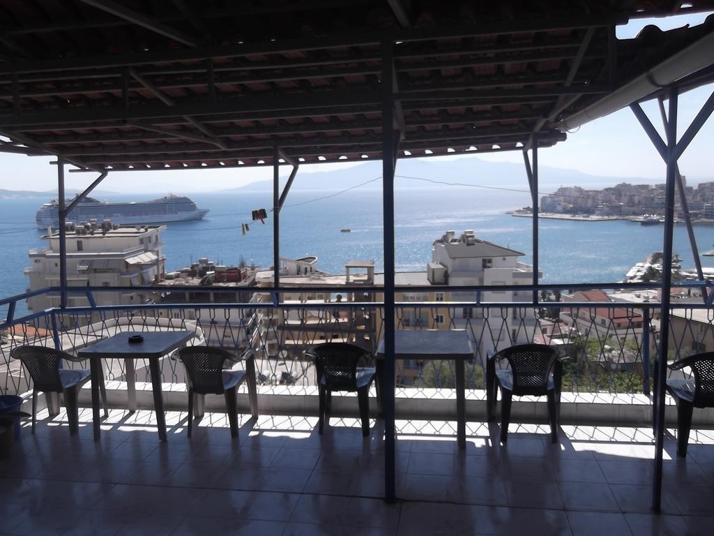 Hotel Gjika Саранде Екстериор снимка