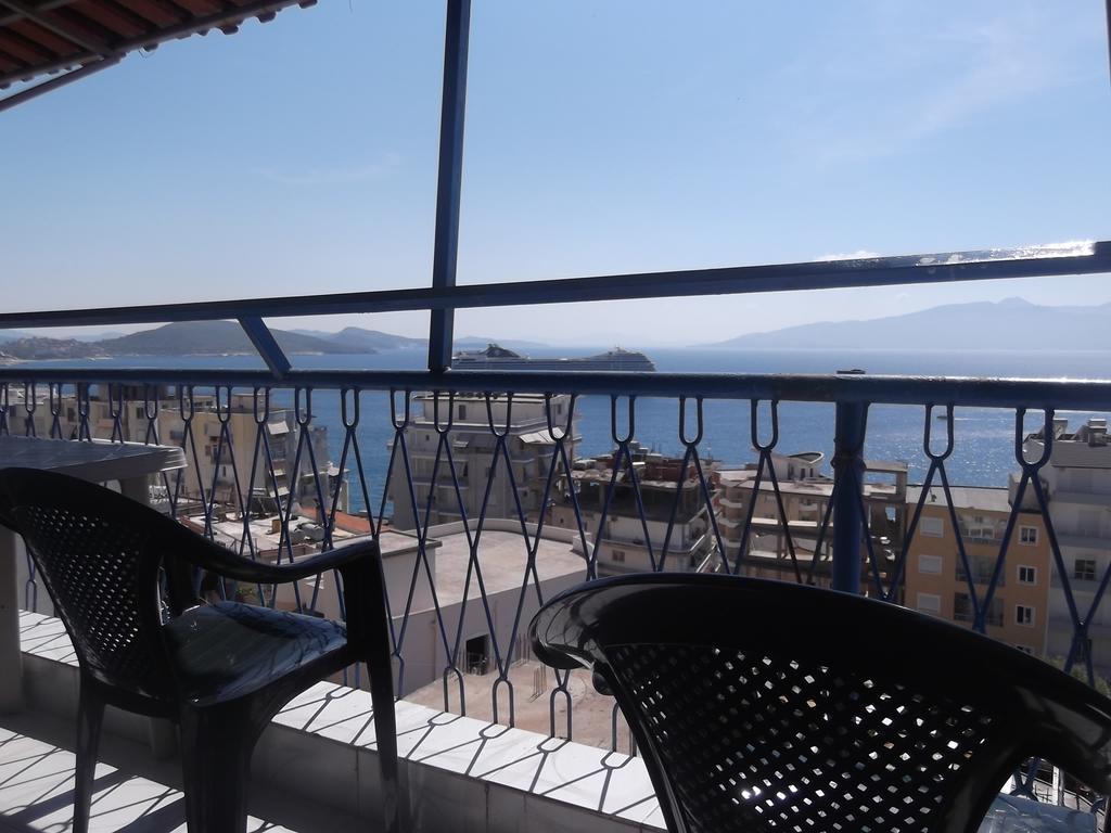 Hotel Gjika Саранде Екстериор снимка