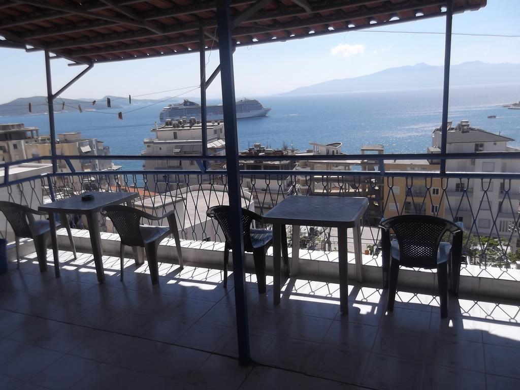 Hotel Gjika Саранде Екстериор снимка