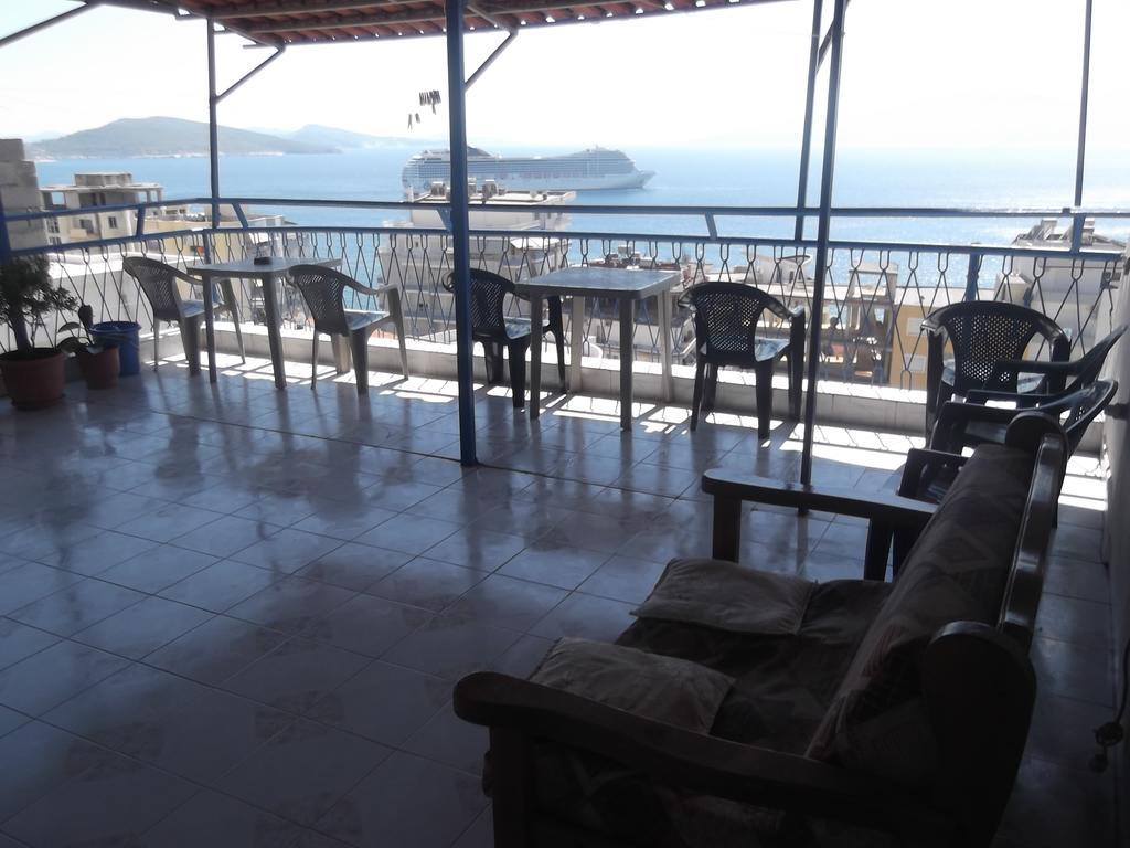 Hotel Gjika Саранде Екстериор снимка