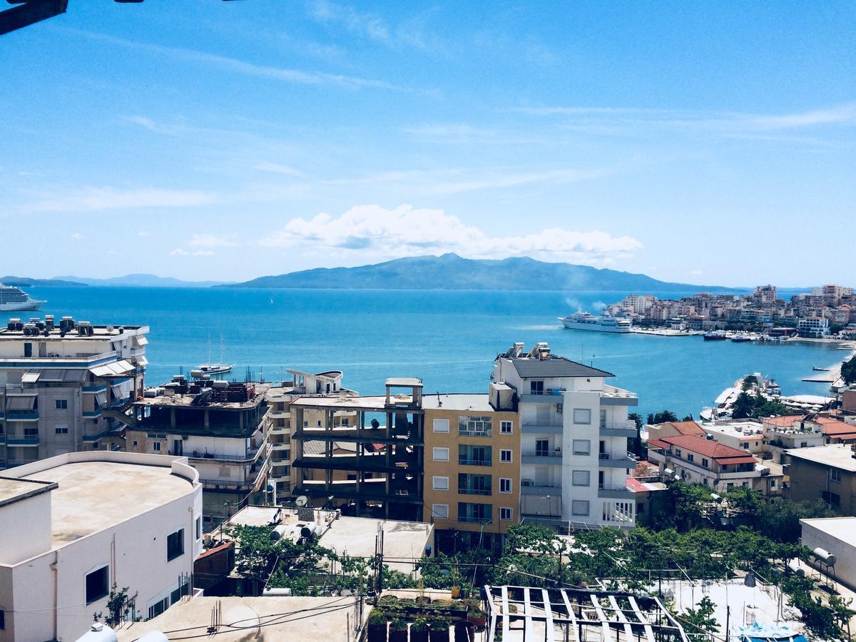 Hotel Gjika Саранде Екстериор снимка
