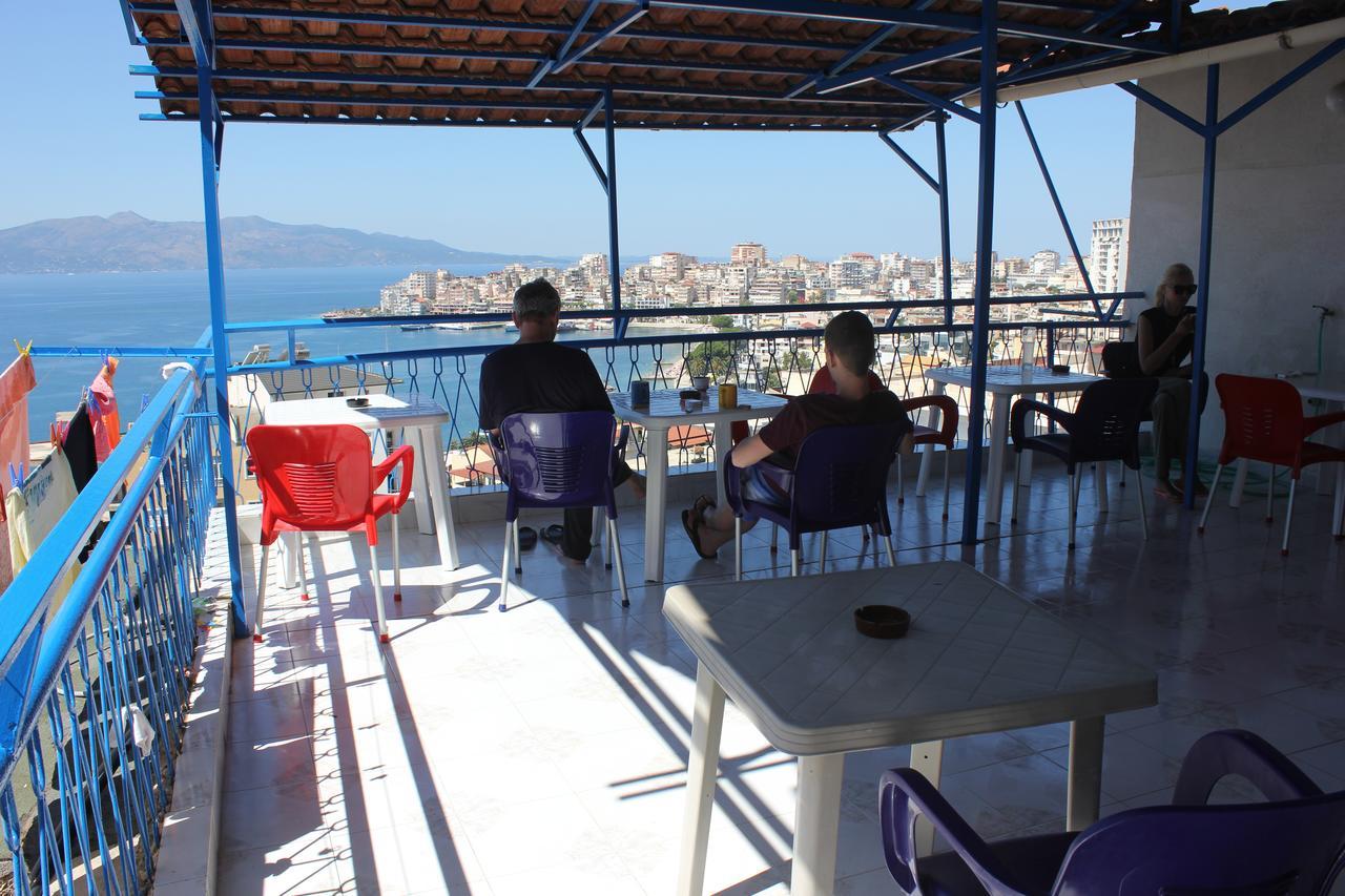 Hotel Gjika Саранде Екстериор снимка