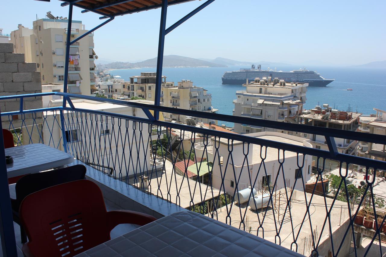 Hotel Gjika Саранде Екстериор снимка
